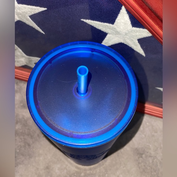 Starbucks Matte Blue Soft Touch Venti Tumbler 2023 Spring Release 🇺🇸 - Picture 7 of 14